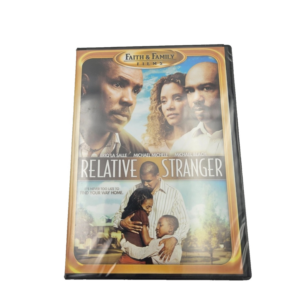 Relative Stranger DVD Faith‎ Family Drama Eric La Salle Inspirational Movie